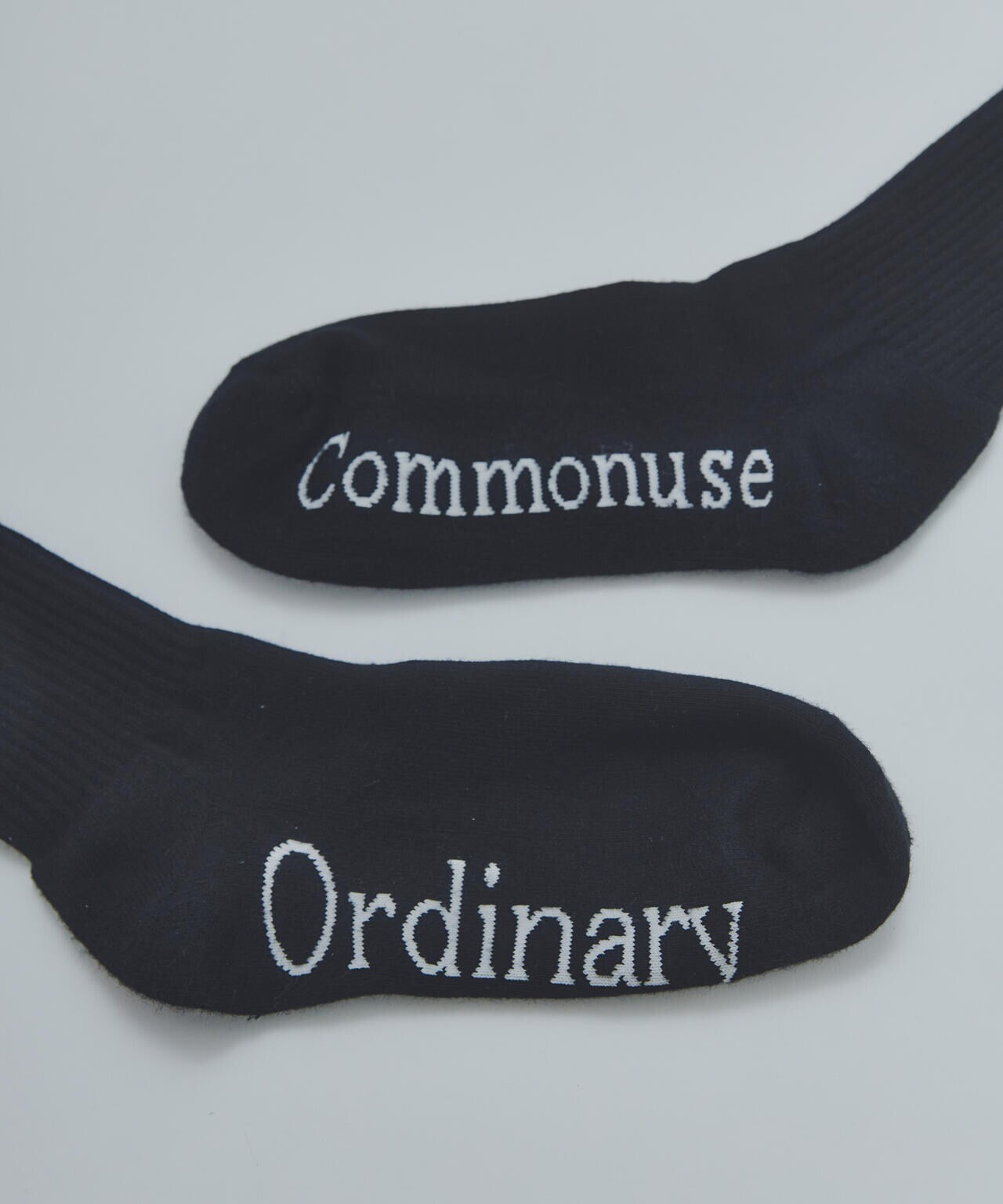 ｢Commonuse｣2-pack ジャガードソックス 6684251201