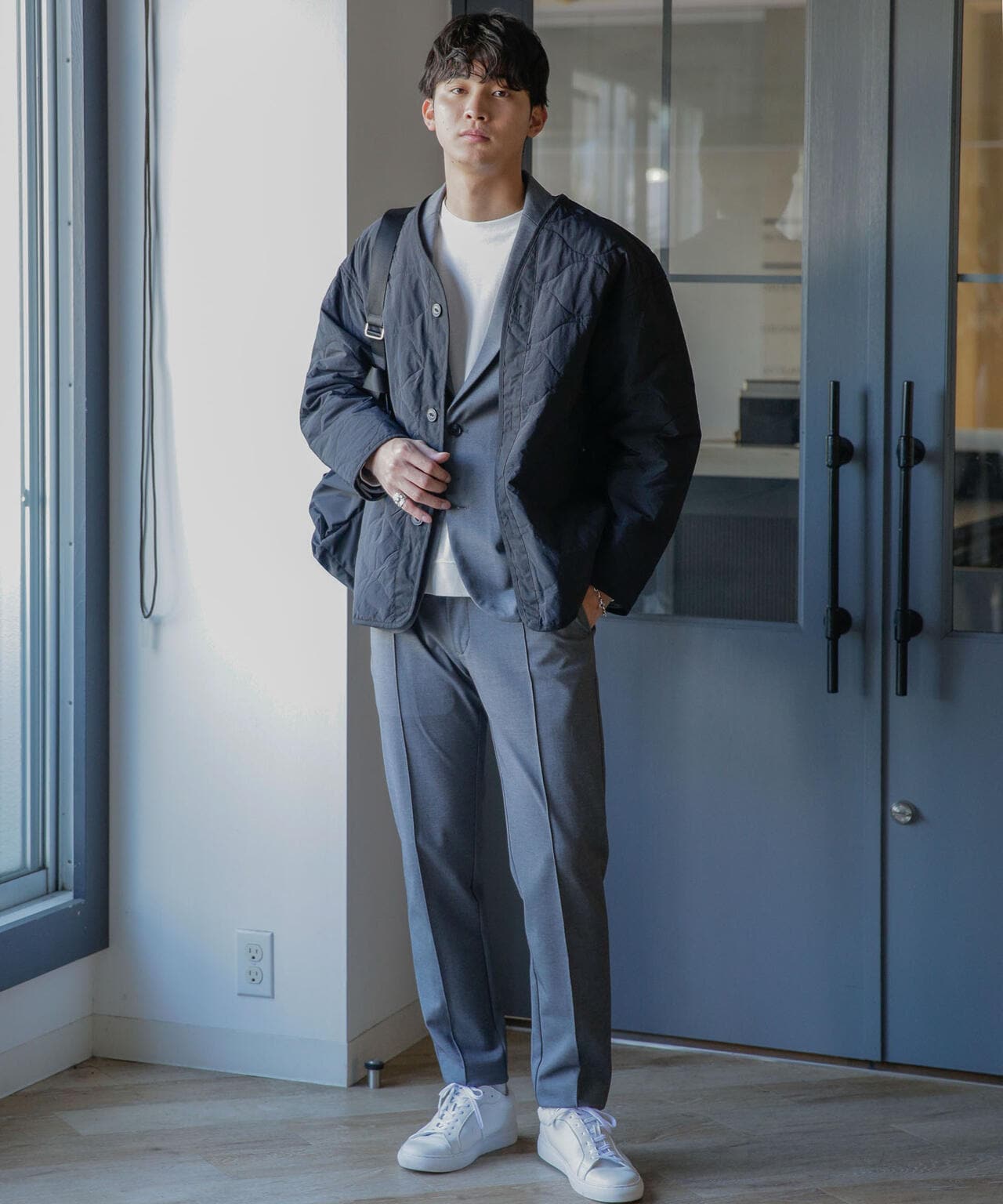 WEB限定/3way ショートモッズ 6743212203