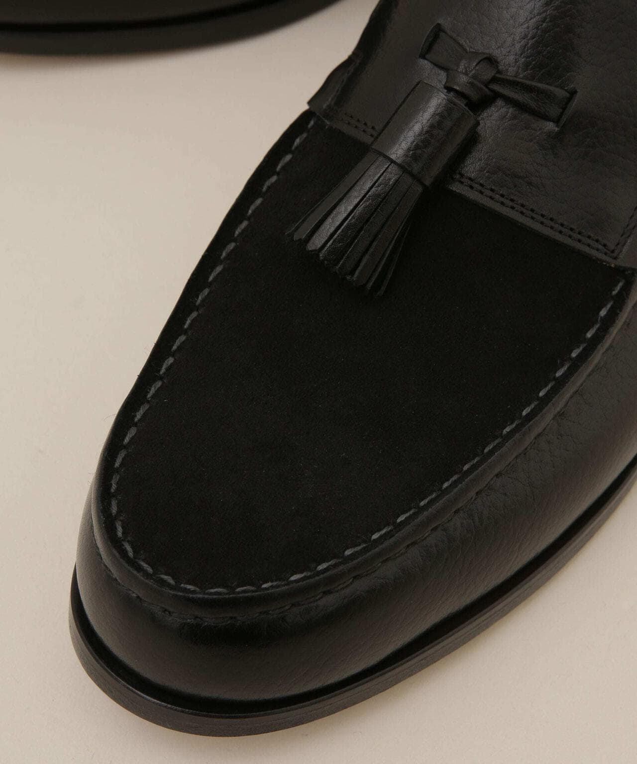 foot the coacher/SINGLE TASSEL LOAFER