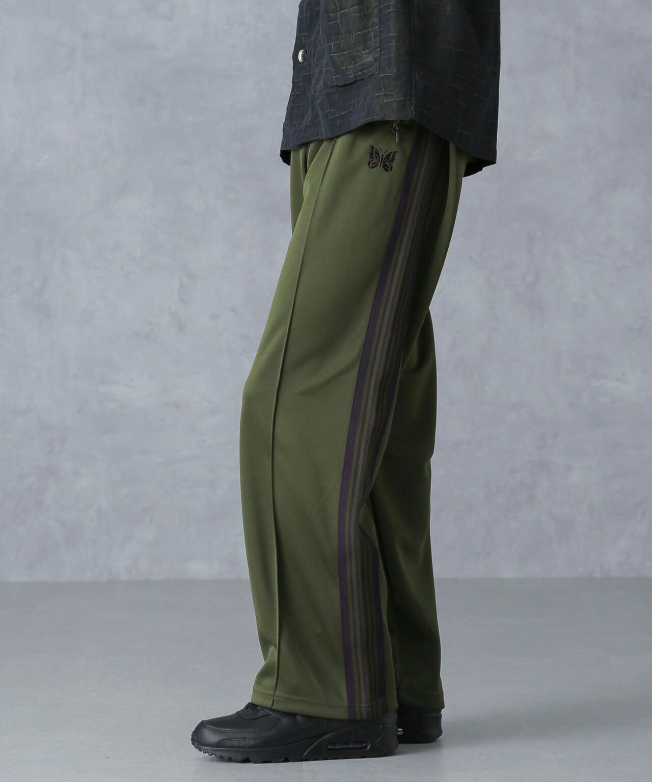 Needles/Track Pant - Poly Smooth(セットアップ可)