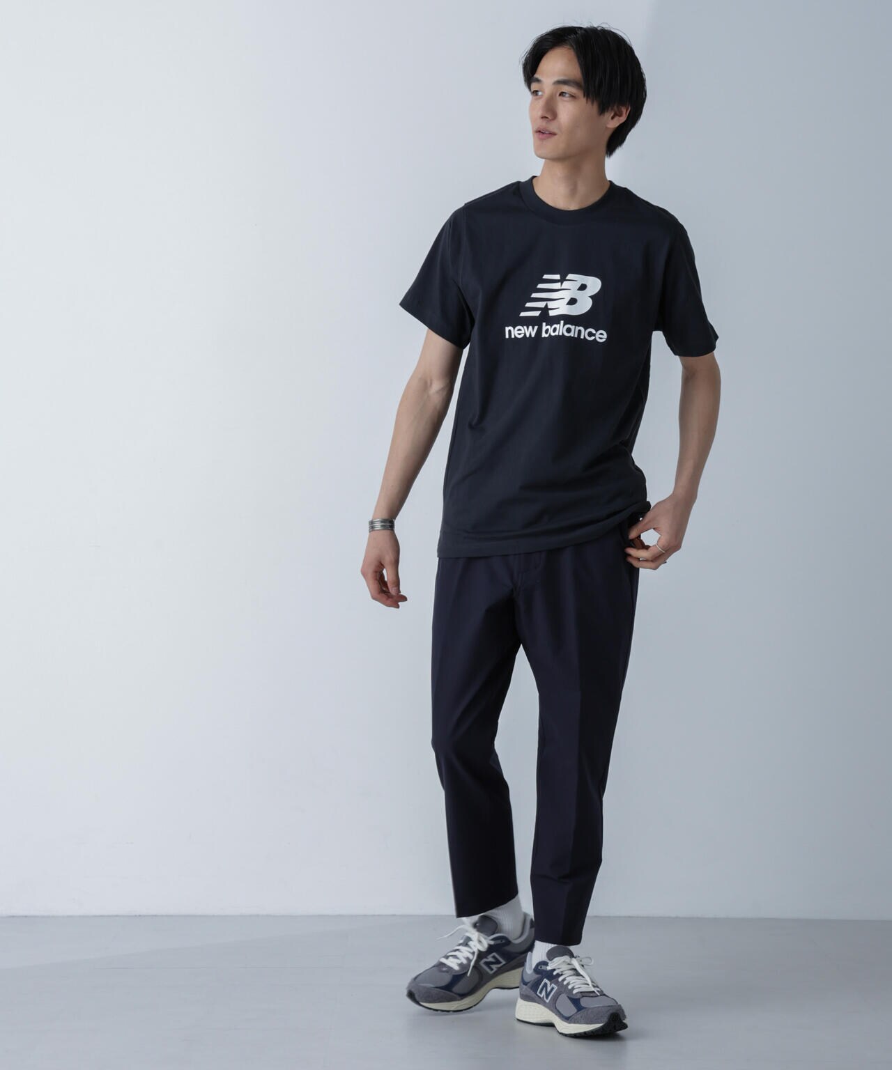 New Balance パンツ MET24 Wide Tapered Fit メンズ : ZOZOTOWN