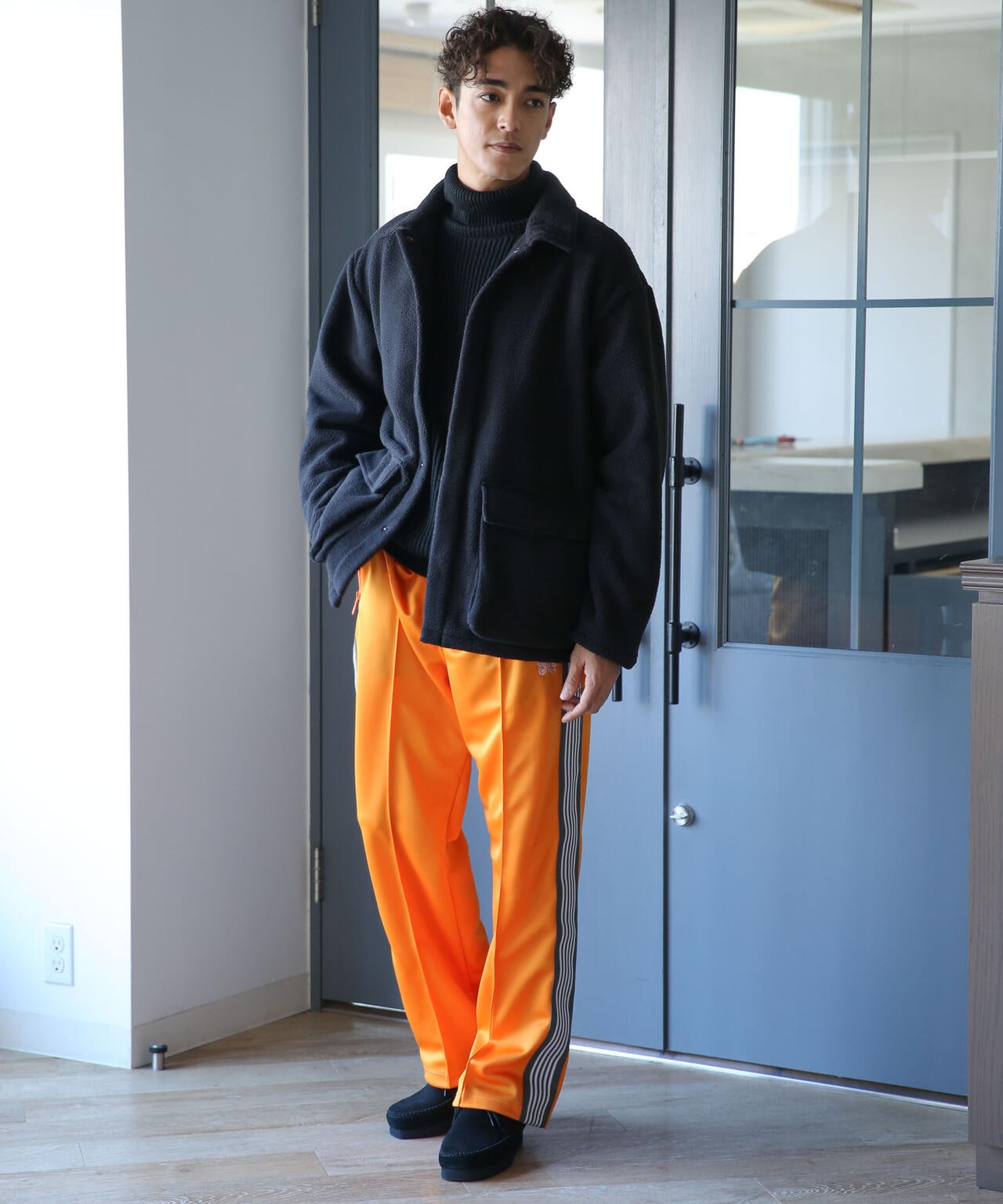 Needles/別注 Track Pants