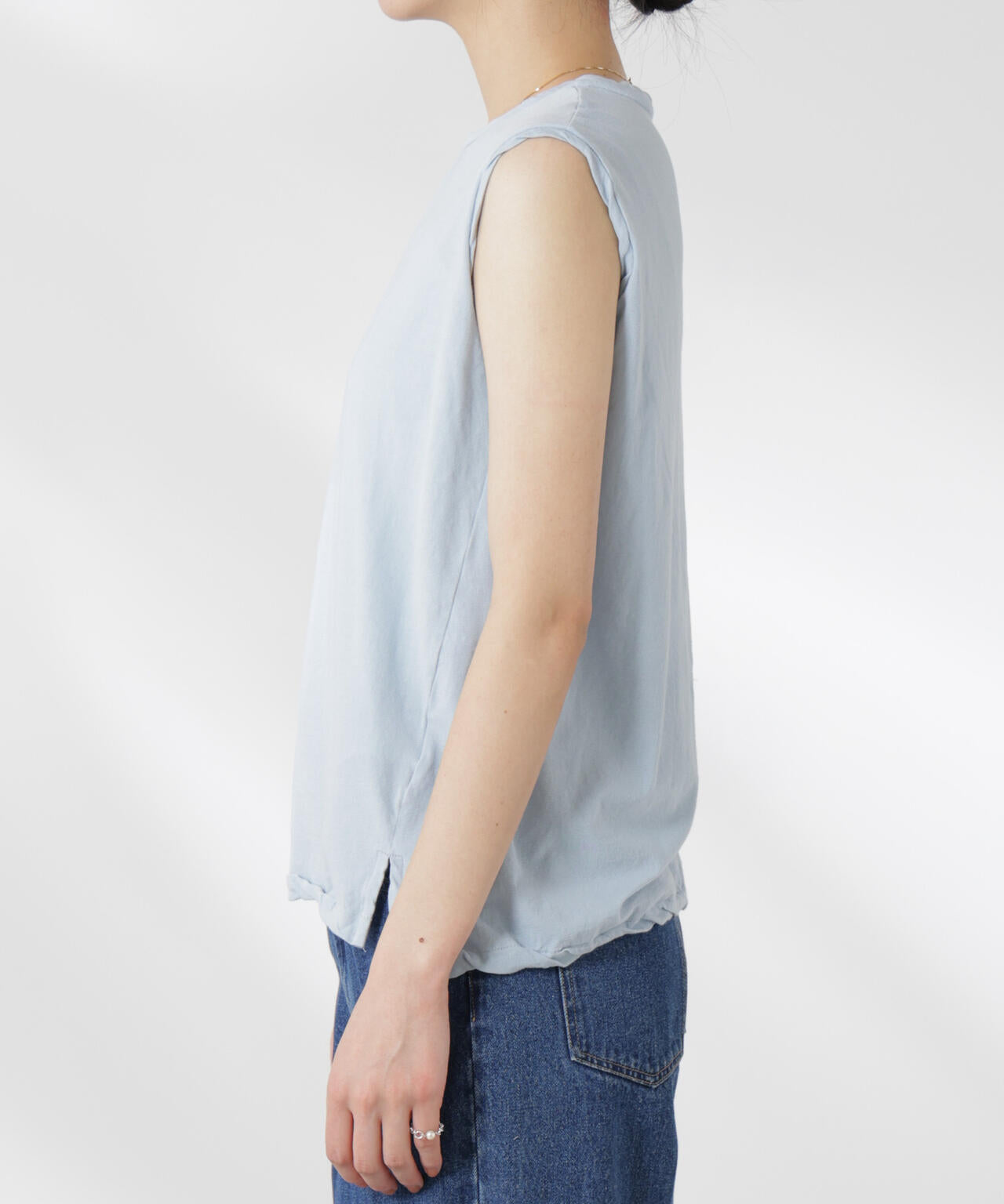GREYCHORD/SOFIE スリーブレスTシャツ 6715124021