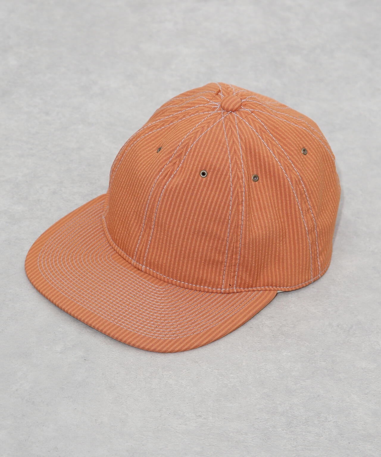 POTEN / 別注 SEERSUCKER STITCH CAP