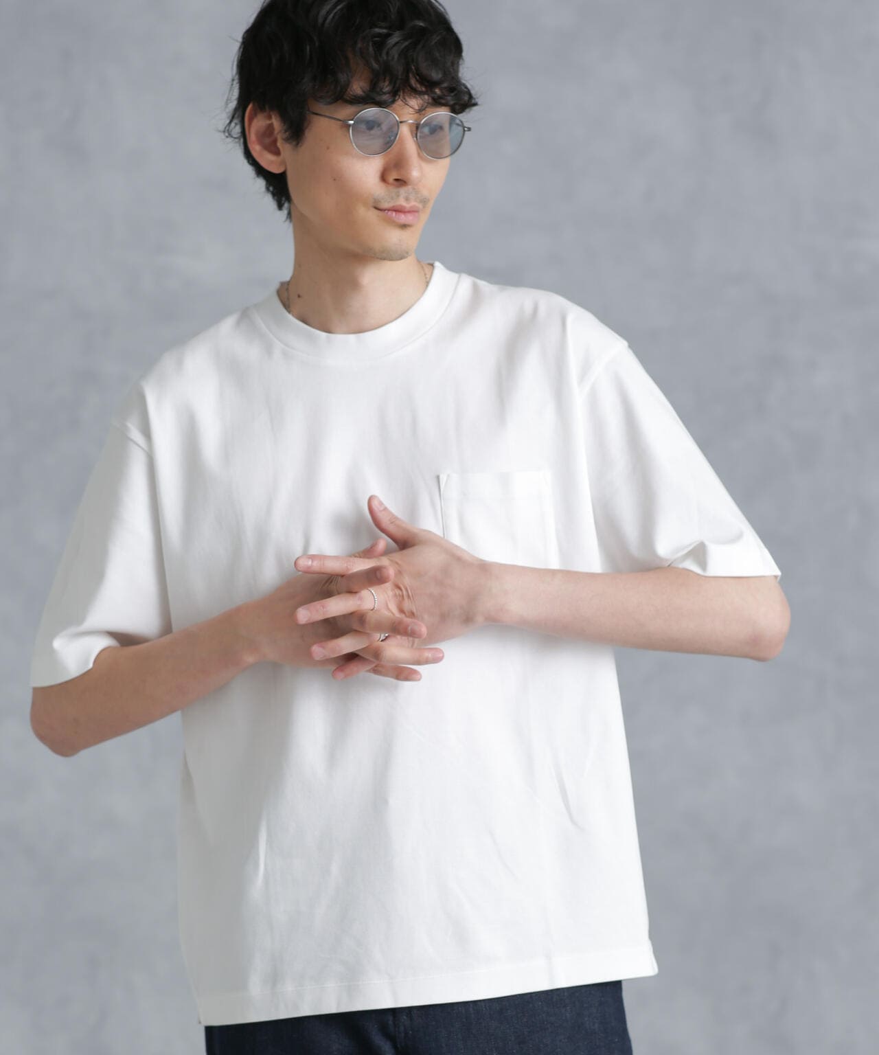 アンチスメル BIGTシャツ 半袖 6724124206