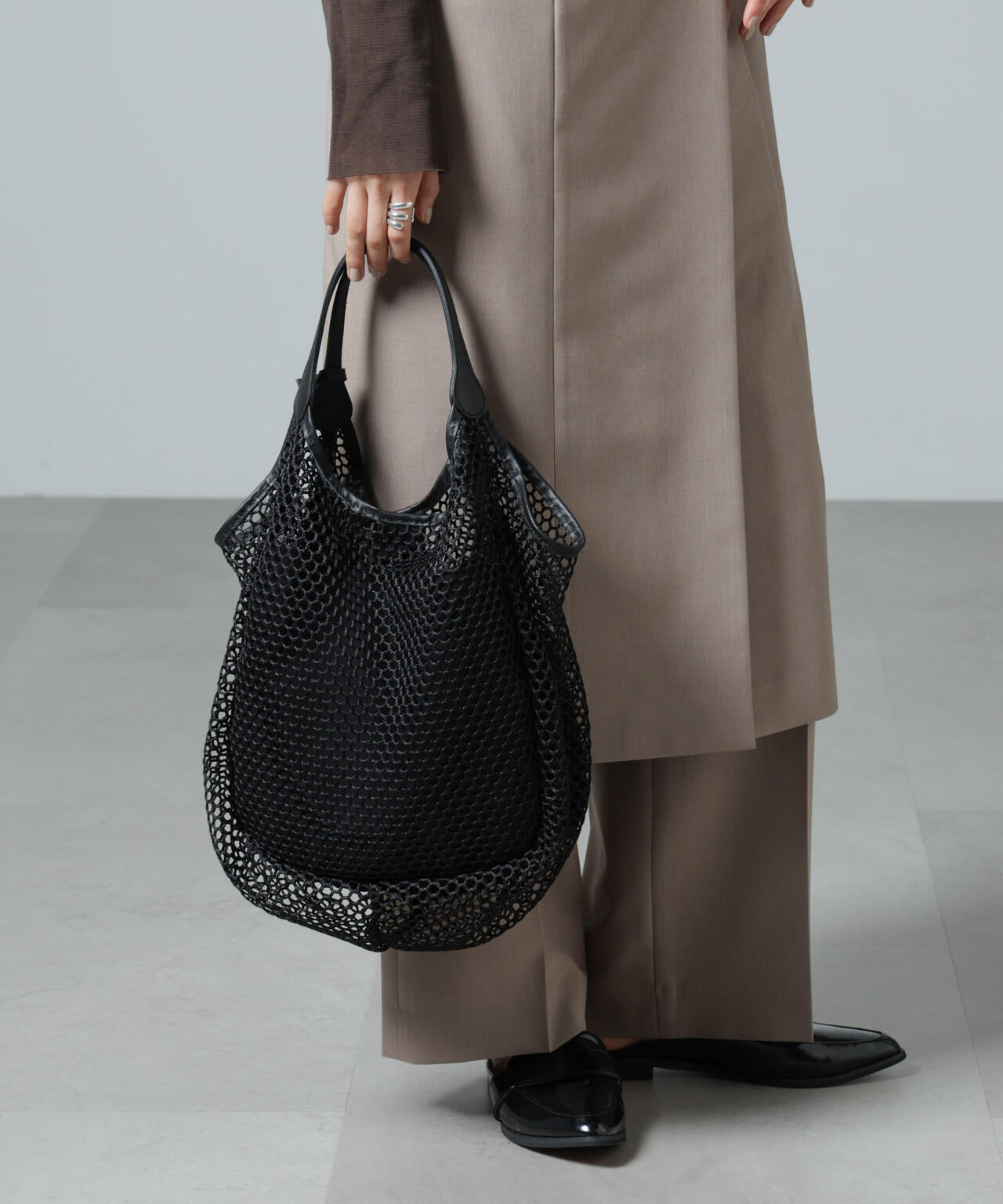 MARCO MASI /メッシュ トートバッグ