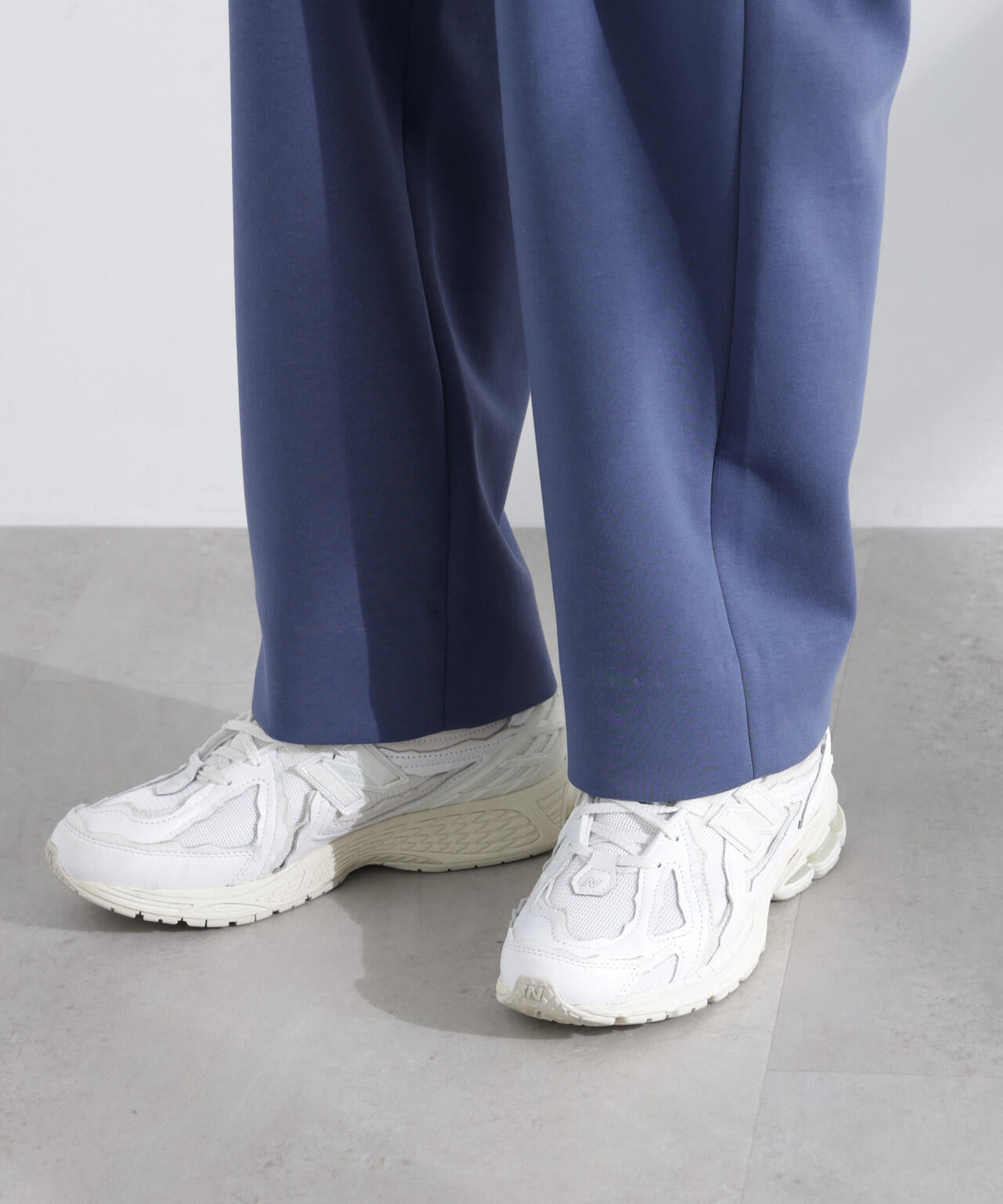 「NJ/CLUB」 ストレッチポンチテーパードパンツ 6685127215