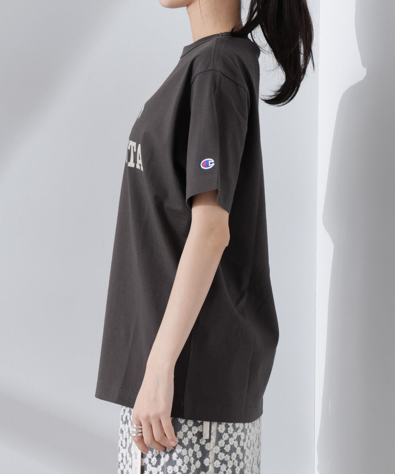 Champion/SHORT SLEEVE T-SHIRT 6715124006