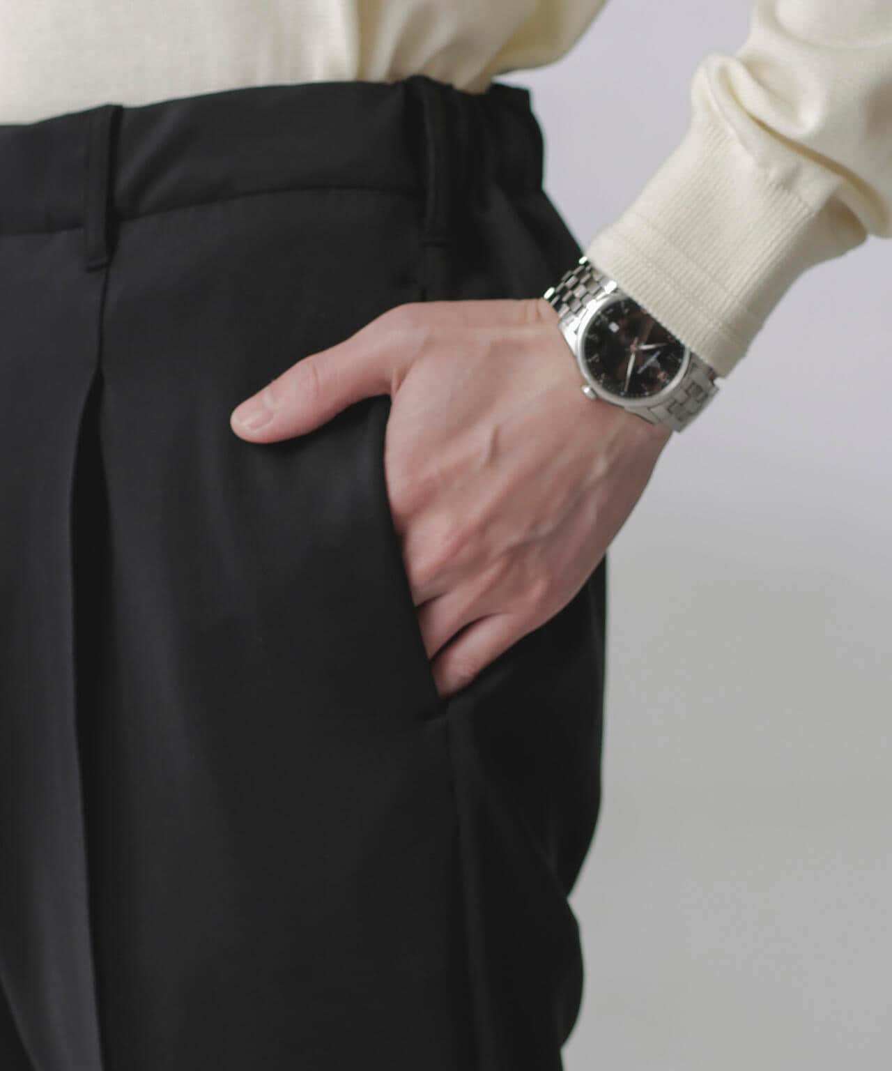 コンフォータブルストレッチセットアップ