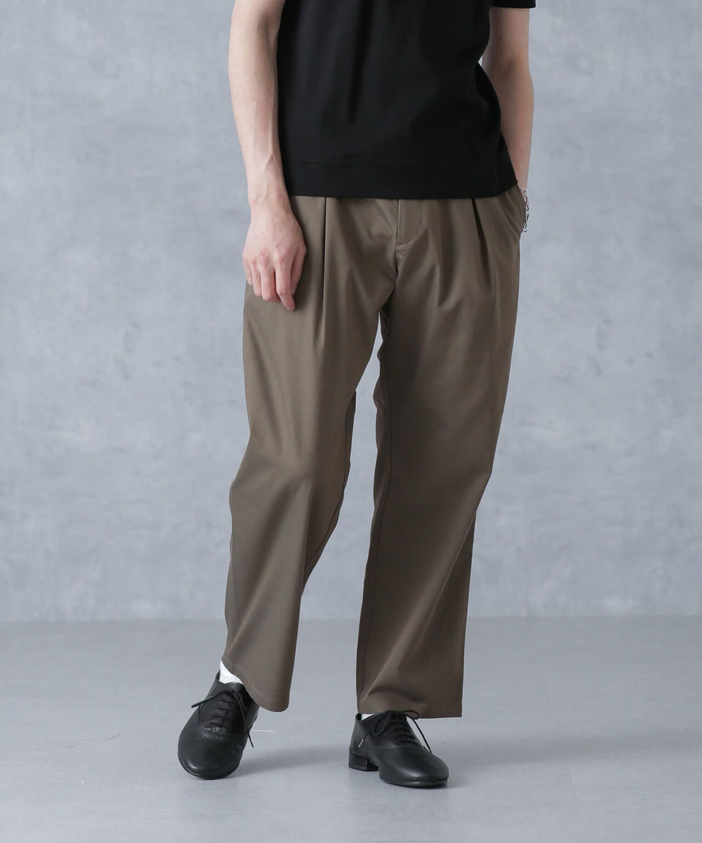 ソラーロストレッチツイルストレートパンツ(セットアップ可) 