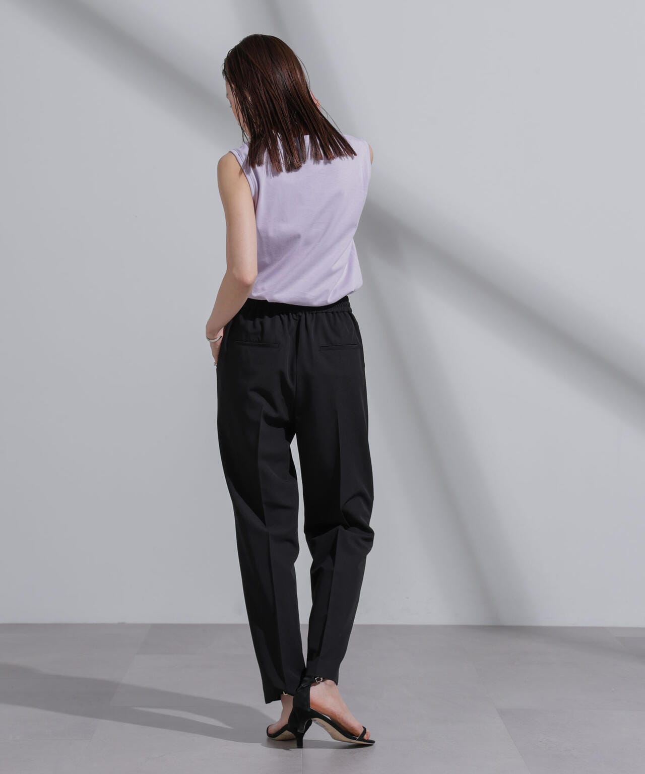Anti Soaked(R)  汗染み防止 カラフルノースリTシャツ 6694124314