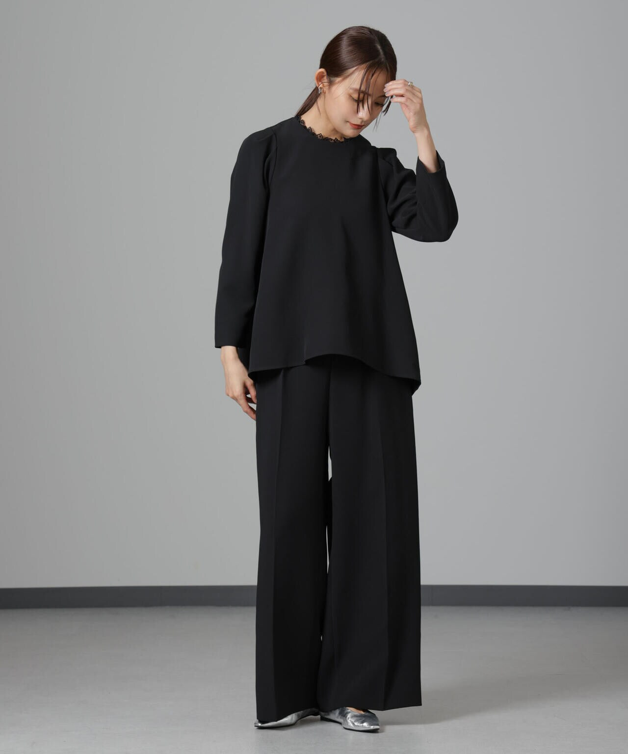 troisiemechaco/ダブルクロス 2WAY セットアップパンツ 6714229004