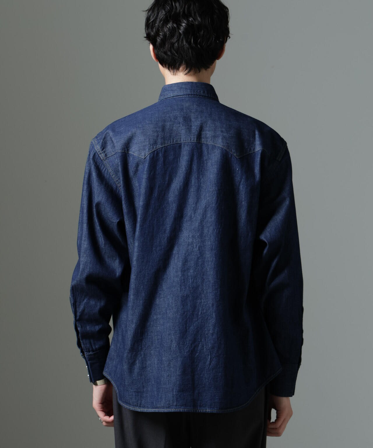 Lee/別注 Lee DENIM WESTERN SHIRT 6705120111