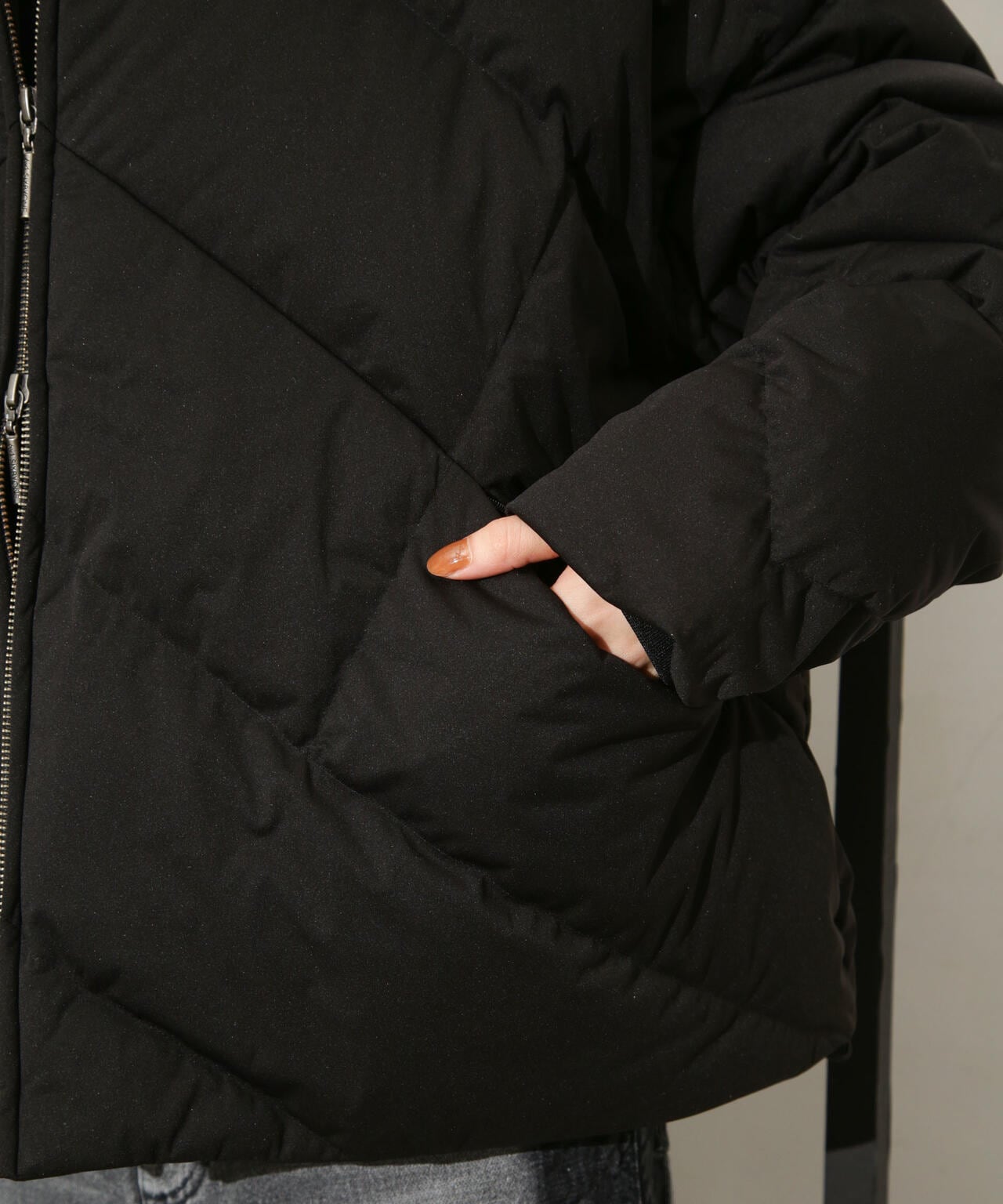 6×1 COPENHAGEN/HIGH COLLAR DOWN JACKET 6713214007