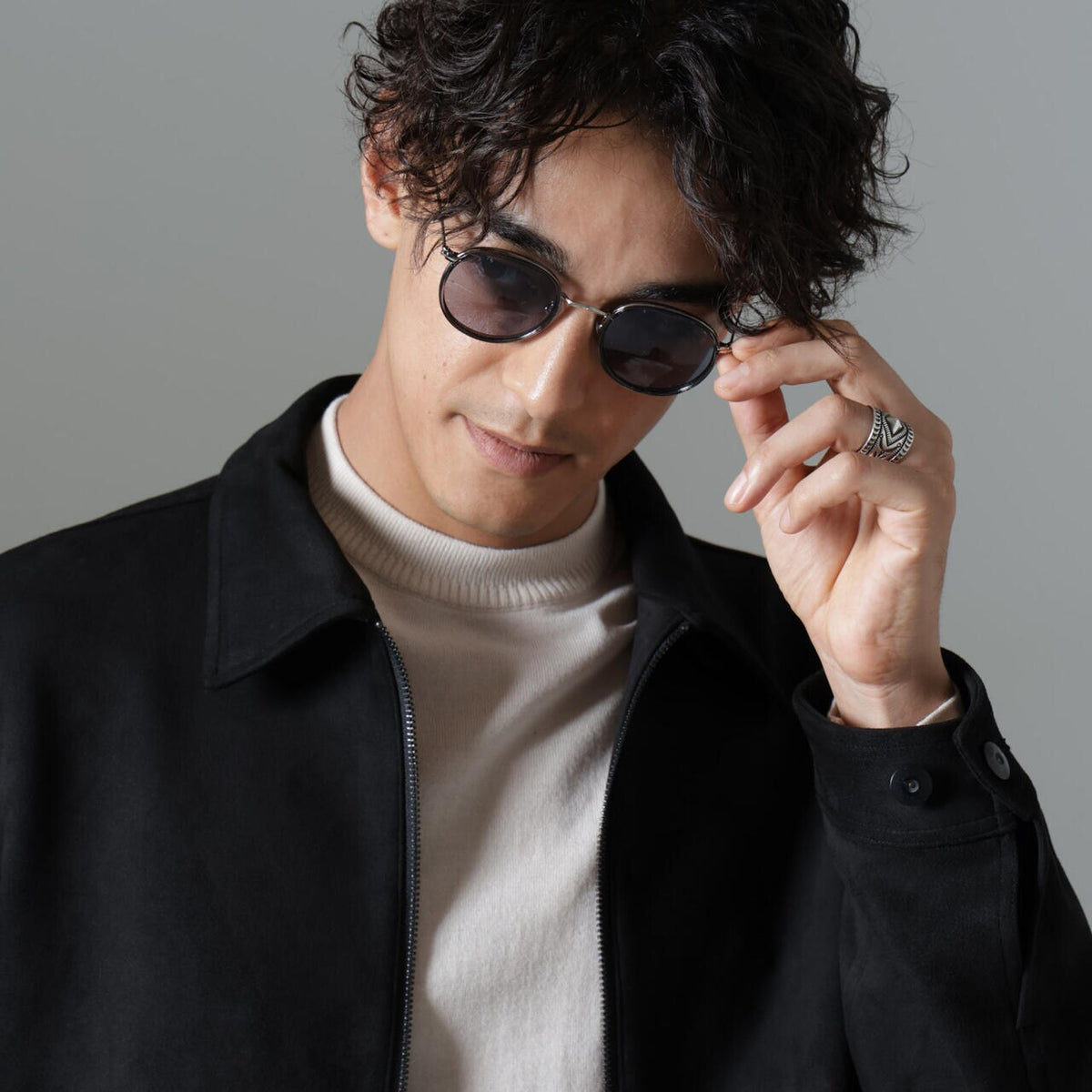 Scye コンビネーション ボストン メガネ （アイウェアTOPICS｜ENOMOTO  