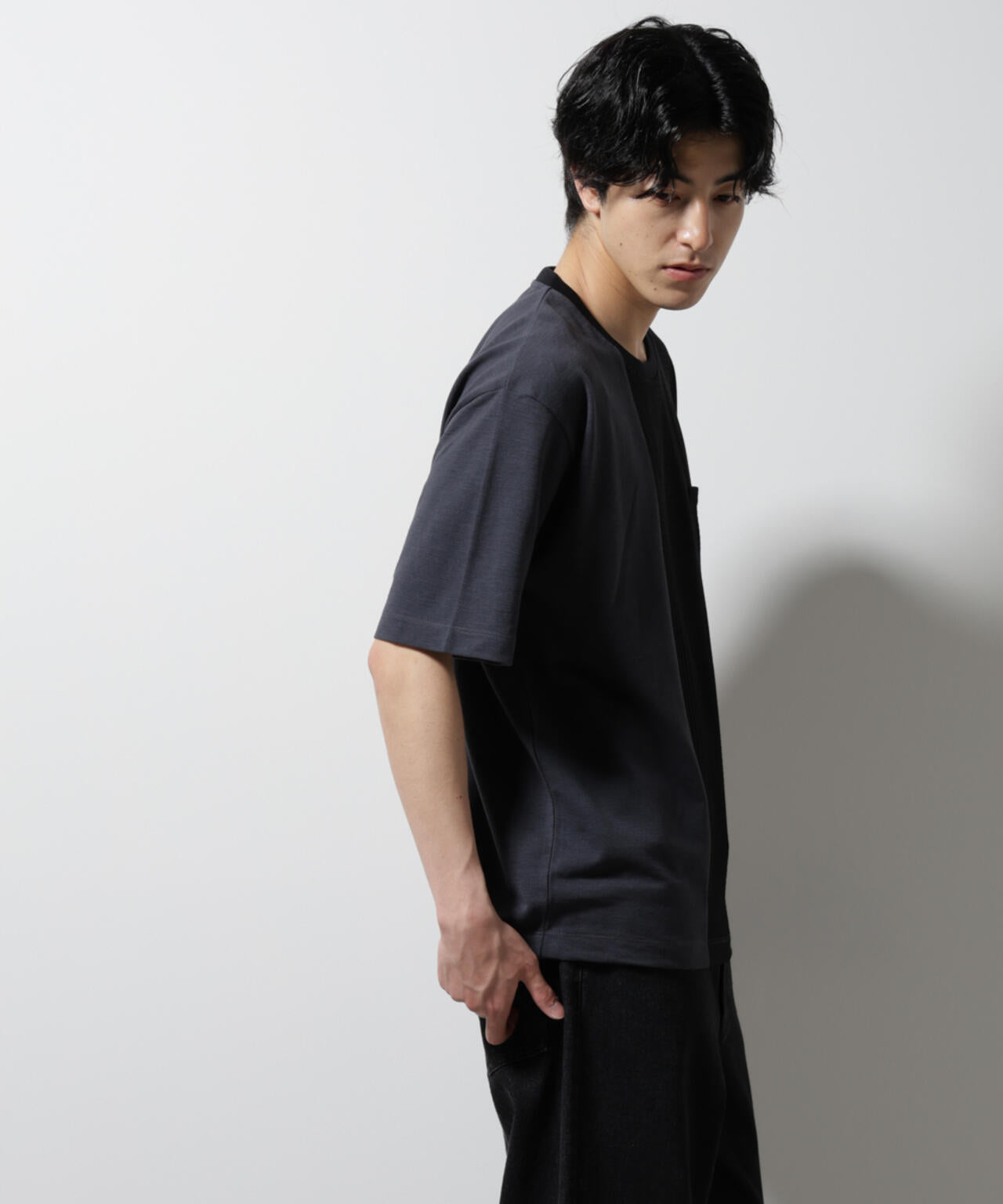 リンクスカノコ コンビTシャツ 半袖 6725124244