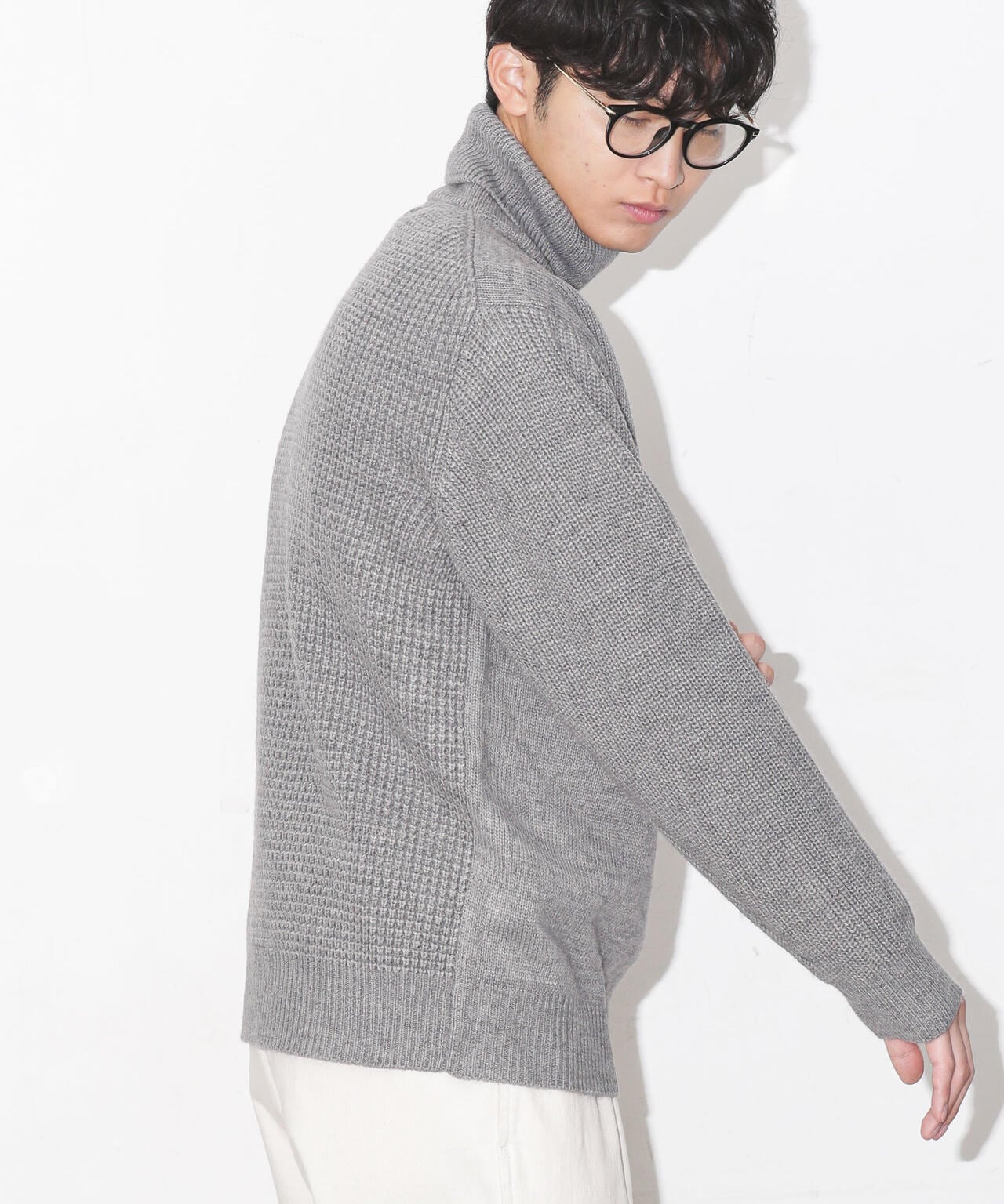 Re:EDIT ニット セーター 「2024-25 WINTER COLLECTION」配色