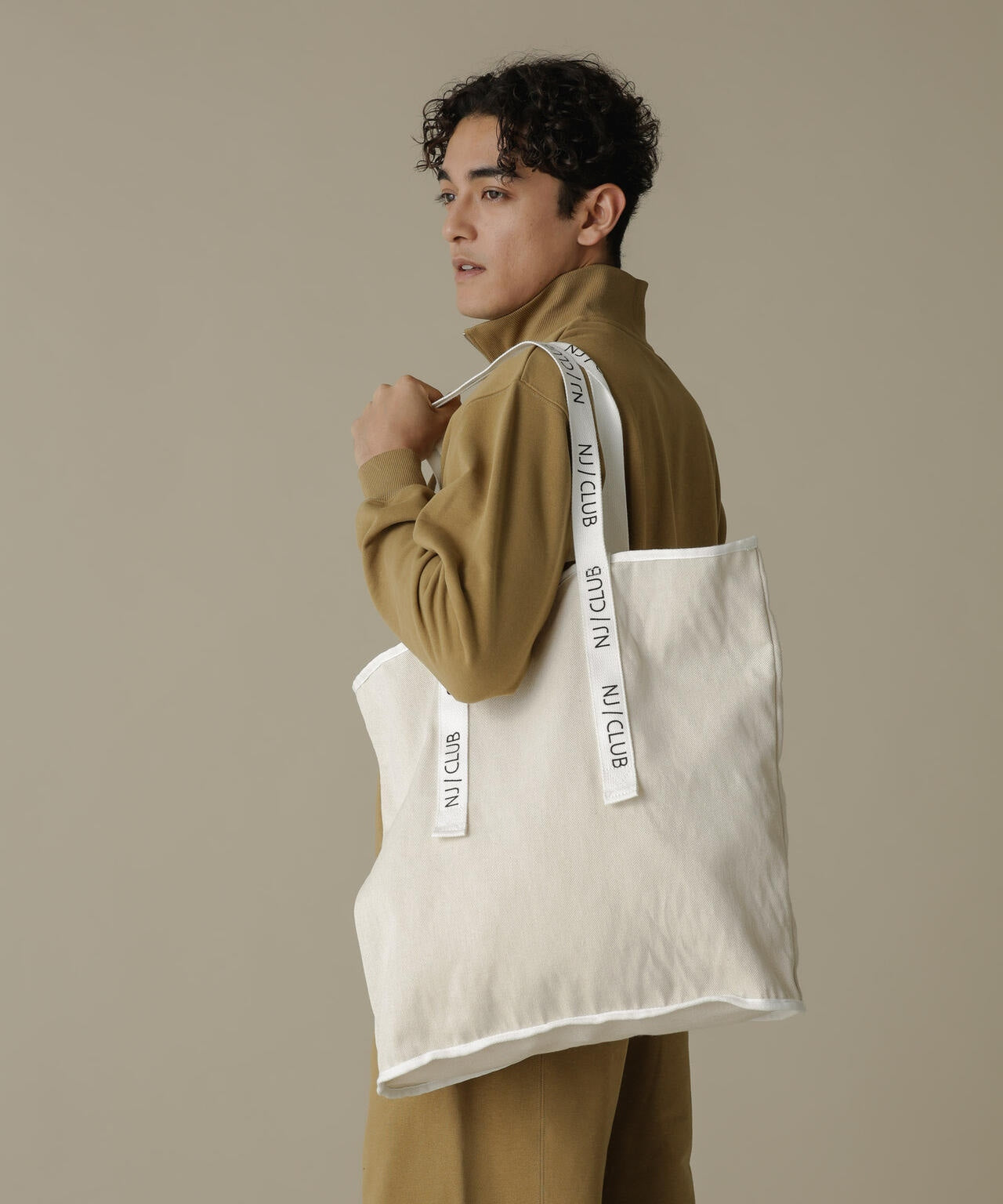 ｢NJ/CLUB｣CARRYSTOCKKIT&BAG トートバッグ