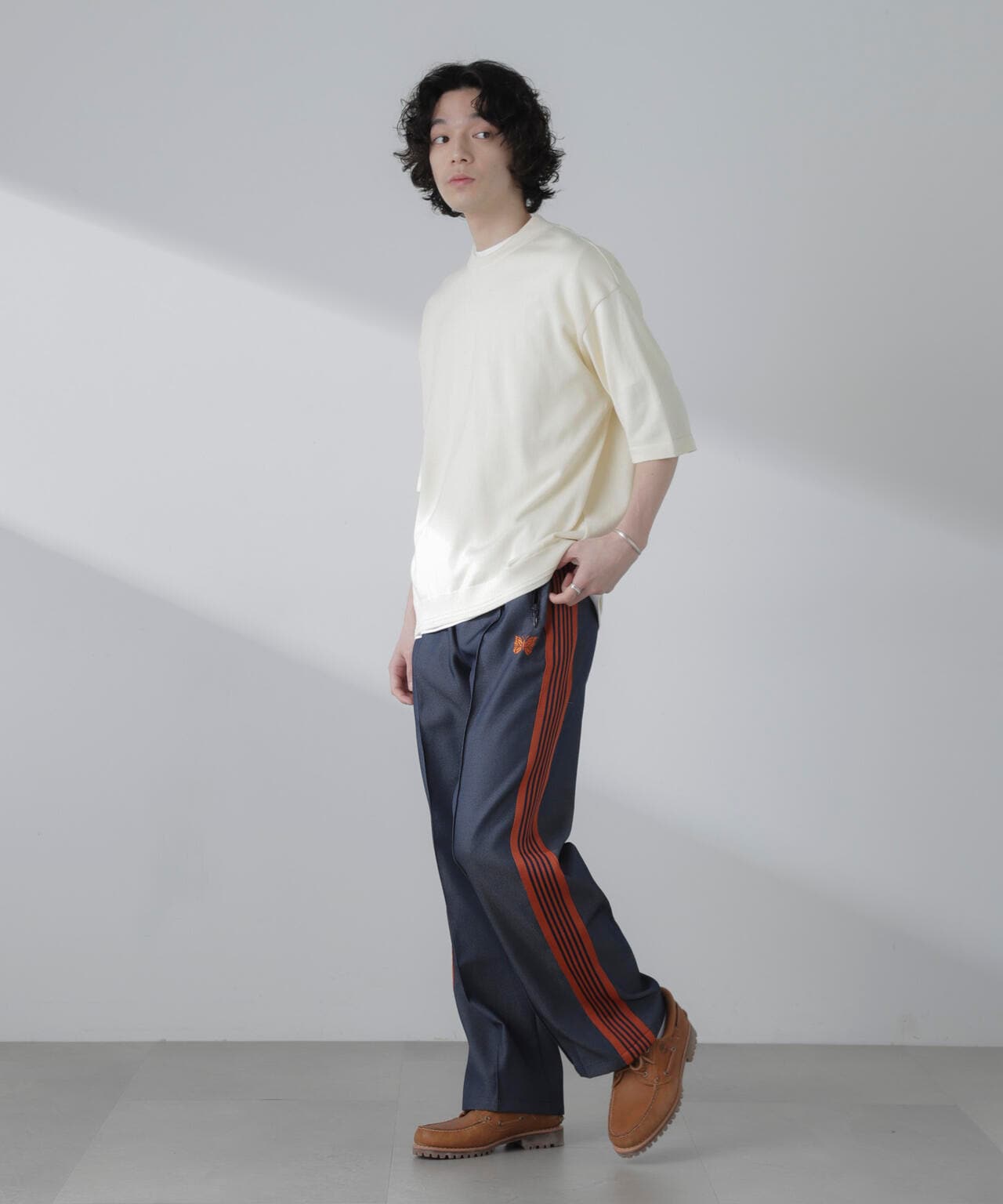 Needles/別注 Track Pant Poly Twill