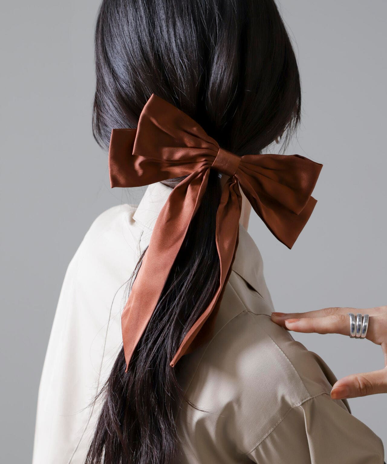 Pico/Isabella Bow Barette バレッタ 6714238017