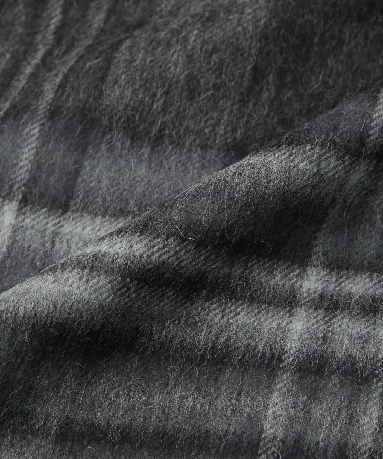 The Inoue Brothers/Brushed Scarf Check 6704241062