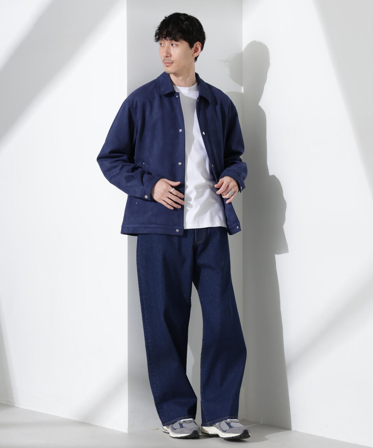 「MC」”TIMELESS WARDROBE" リラックスフィットデニム 252 6685127222