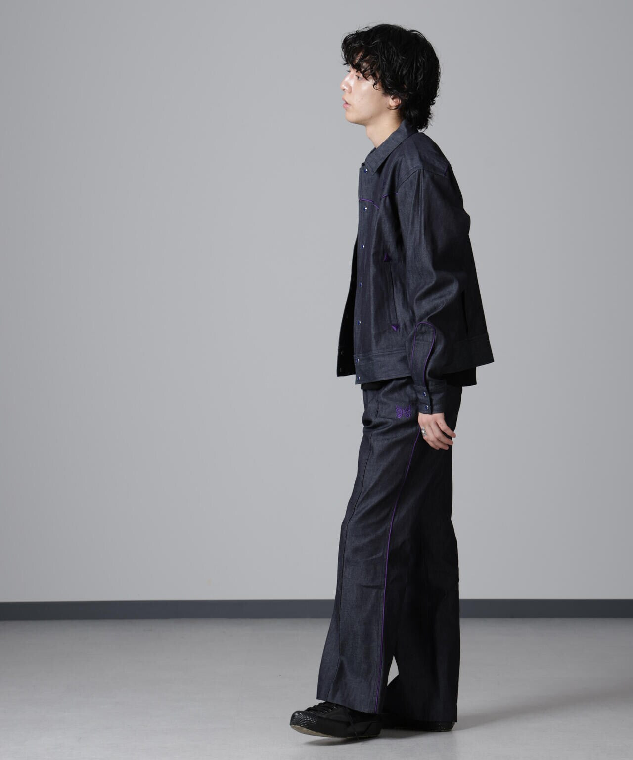 Needles/別注 Piping Cowboy Pant(セットアップ可) 6704227106