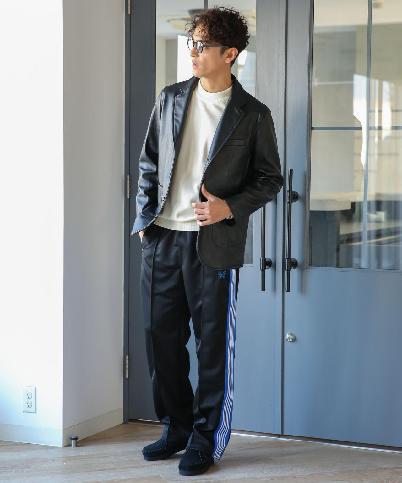 Needles/別注 Track Pants