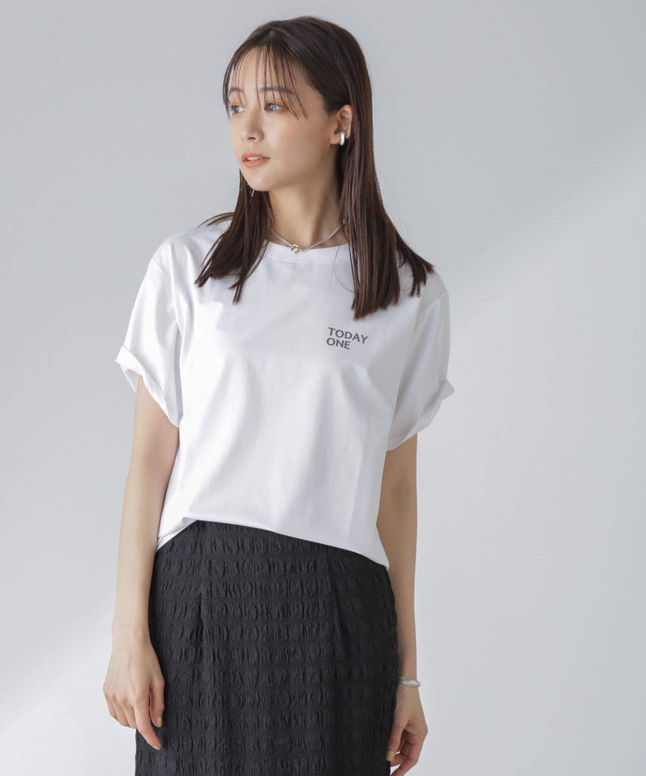 Odub/別注 プリントTシャツ 6714124032