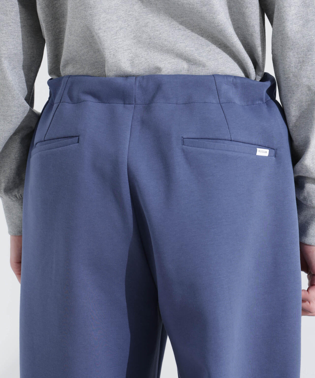 「NJ/CLUB」 ストレッチポンチテーパードパンツ 6685127215