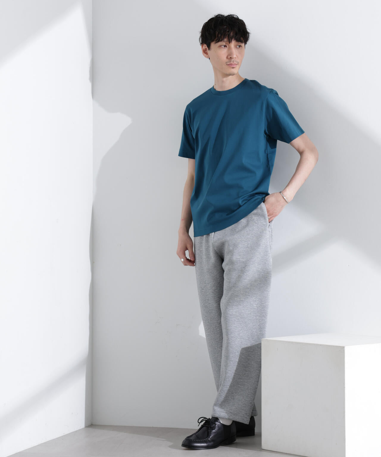 アンチスメル クルーネックTシャツ 半袖 6725124202