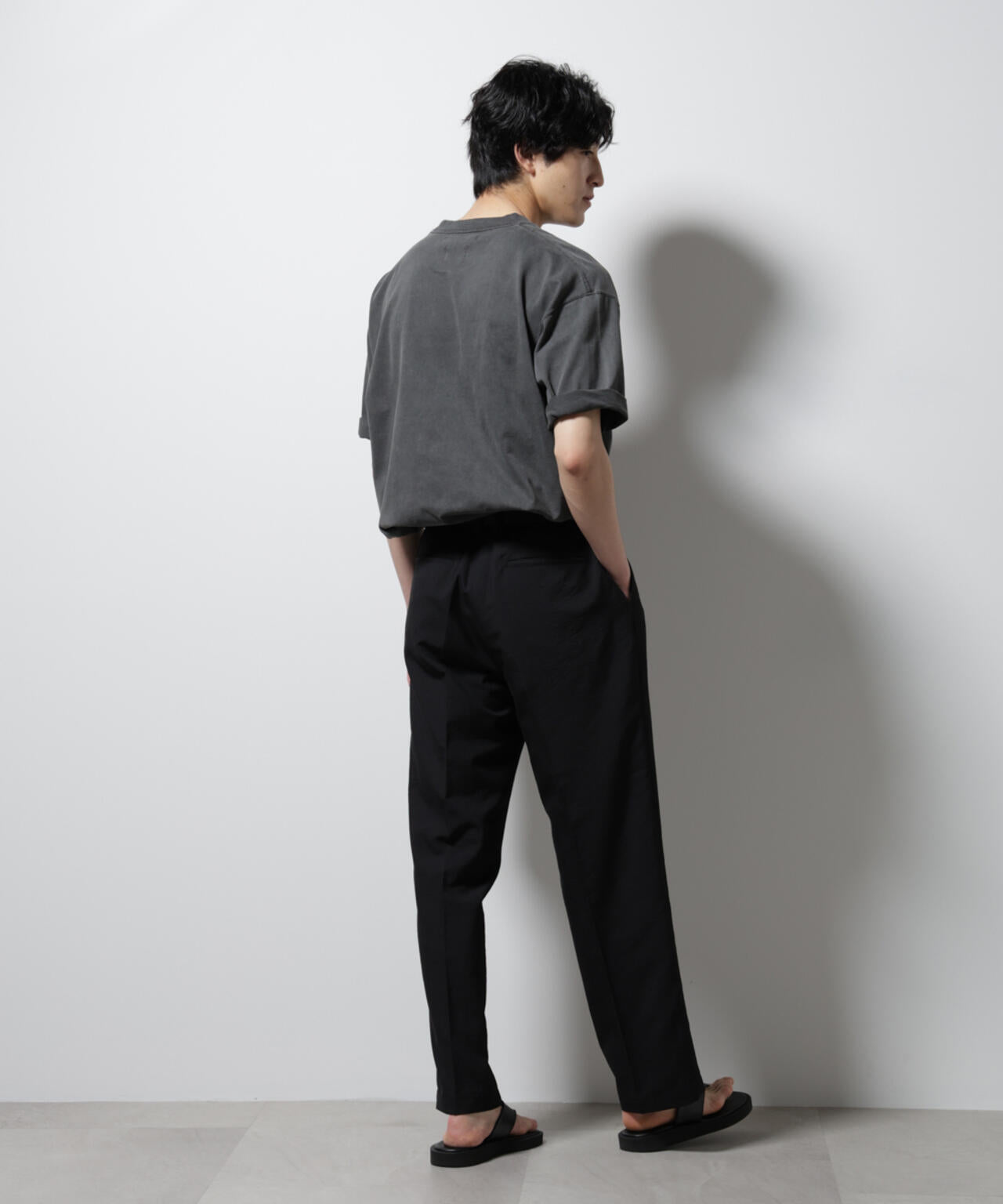 「MOFFISIE」オリジナル刺繍プリント Tシャツ 半袖 6725124243