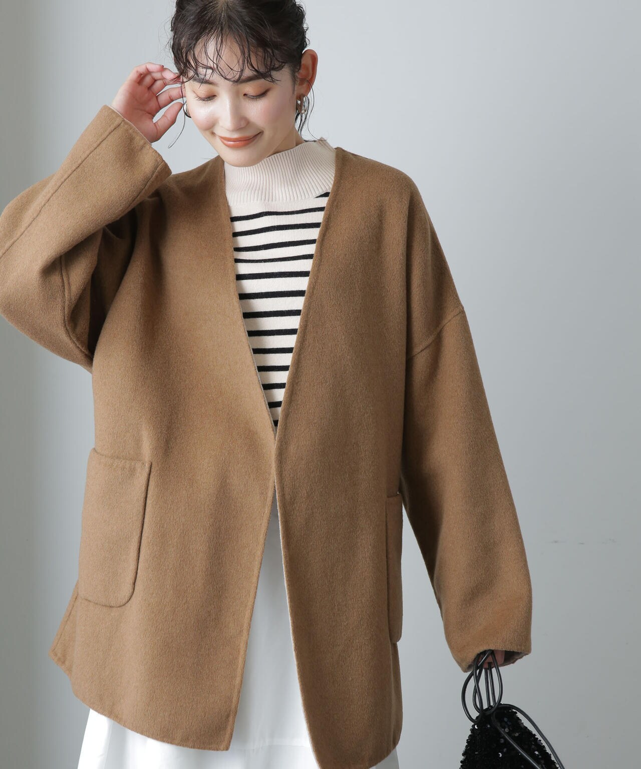 リバーガウンショートコート 