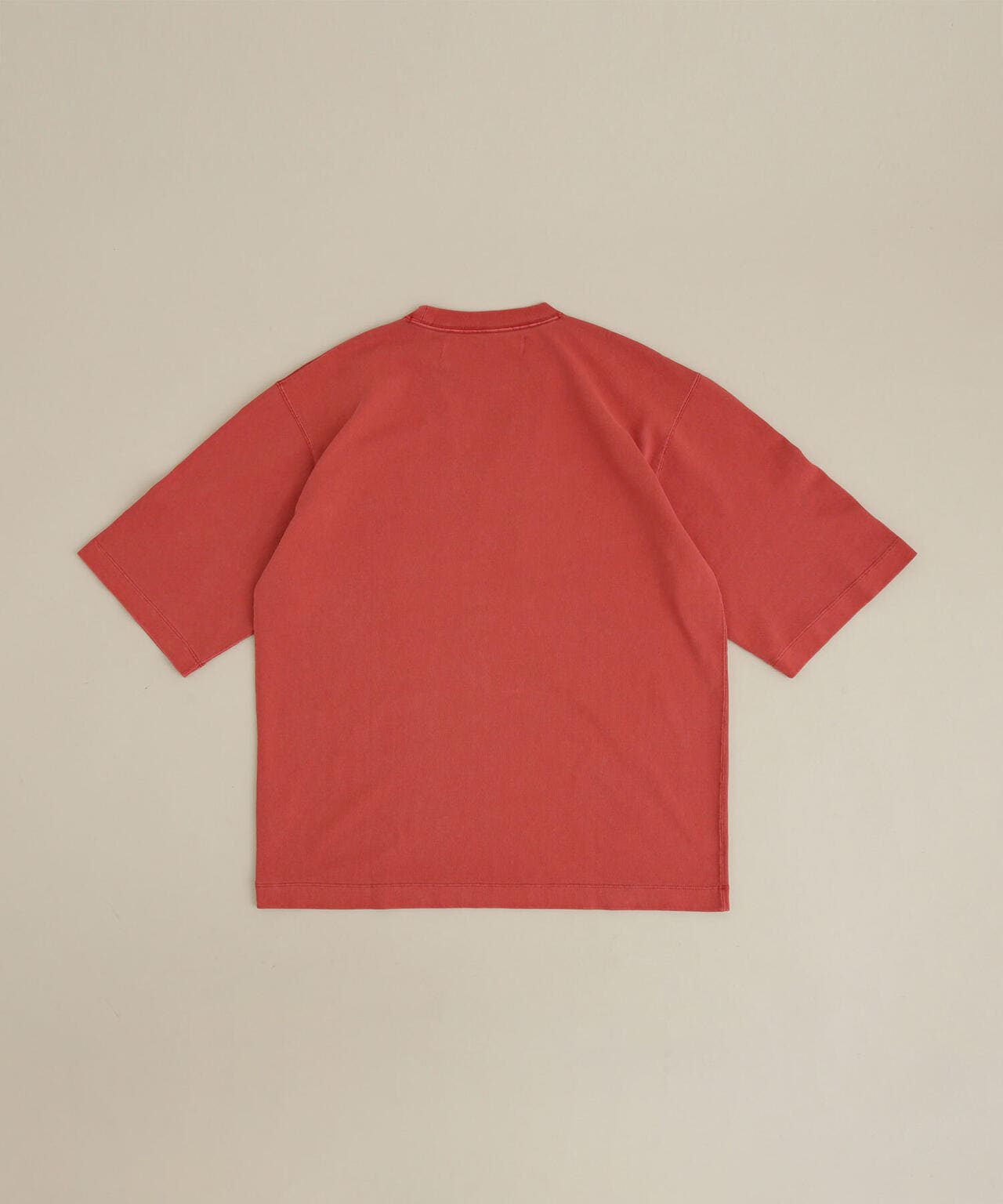 LB.03/ピグメントクルーネック5分袖Tシャツ 6682224204