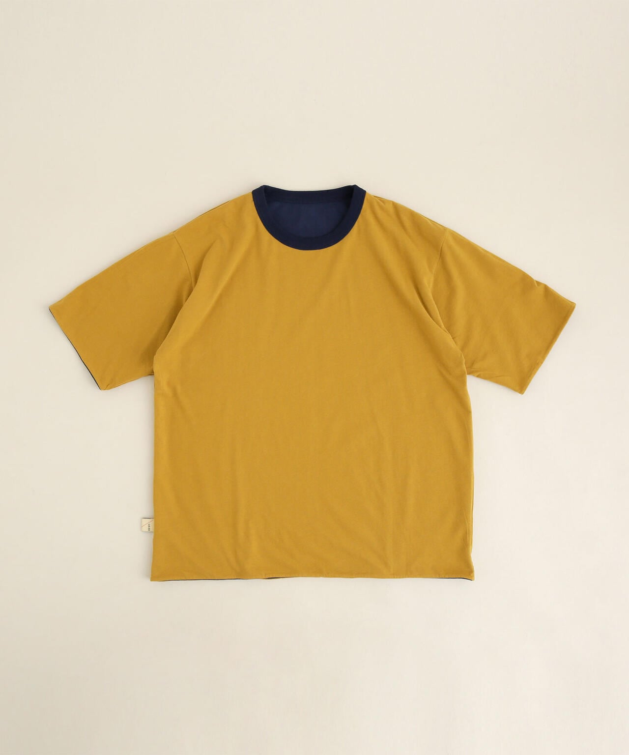LB.03/リバーシブルクルーネックTシャツ 6682224205