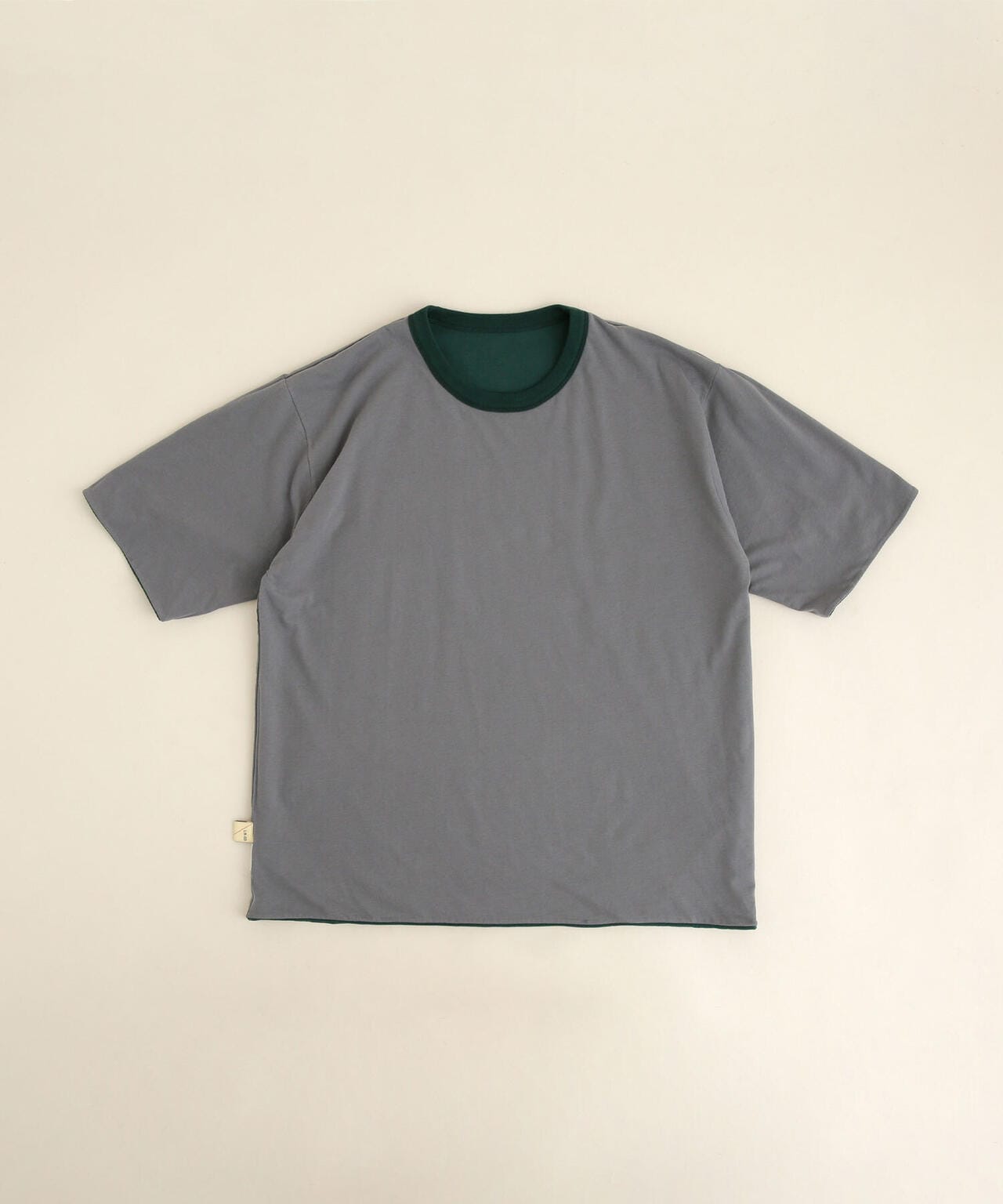 LB.03/リバーシブルクルーネックTシャツ 6682224205
