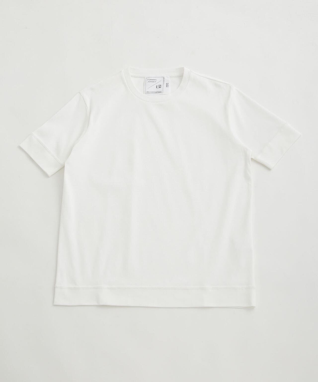 LB.03/｢FORMAL JERSEY｣クルーネックカットソー半袖 6683124215