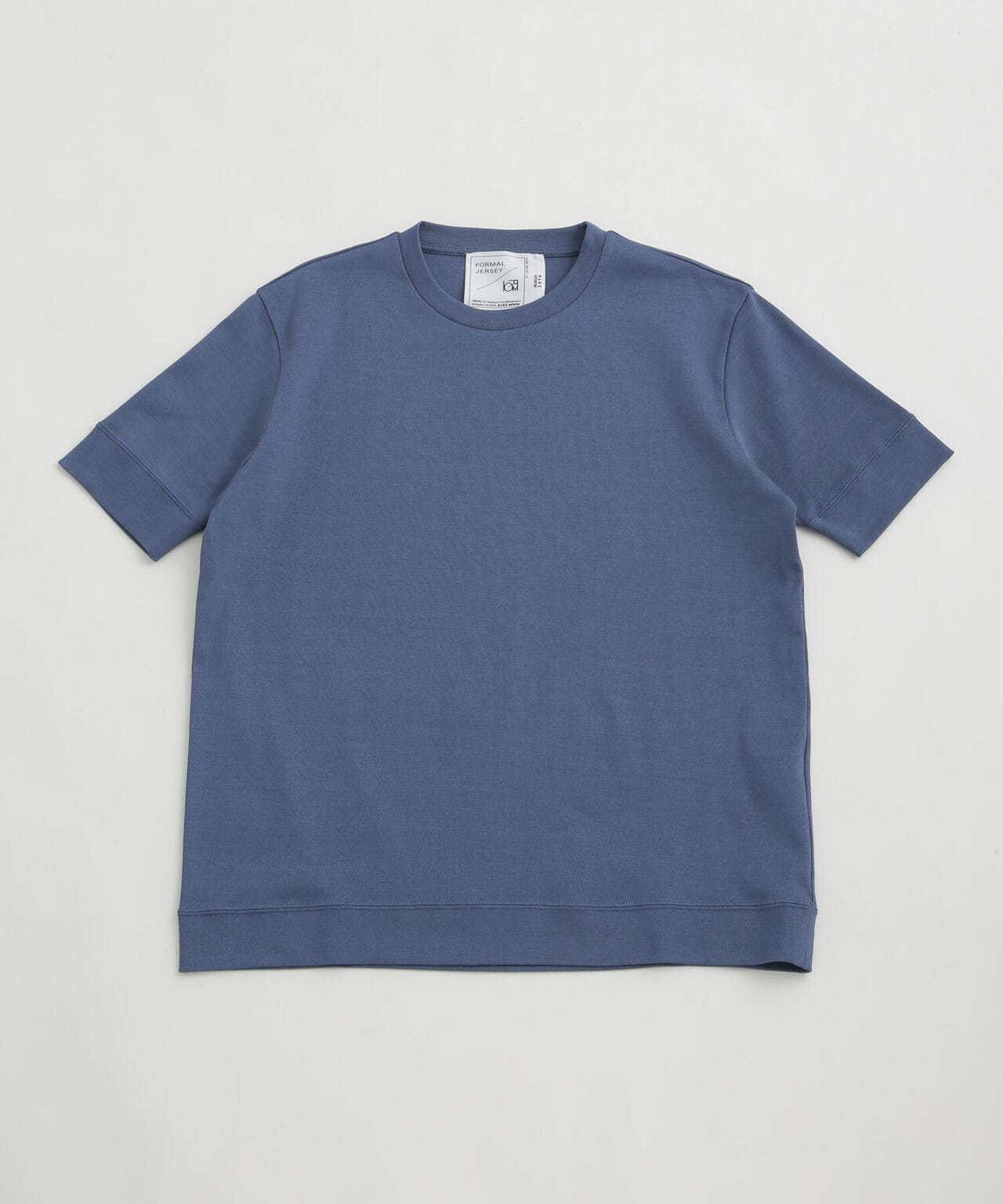 LB.03/｢FORMAL JERSEY｣クルーネックカットソー半袖 6683124215