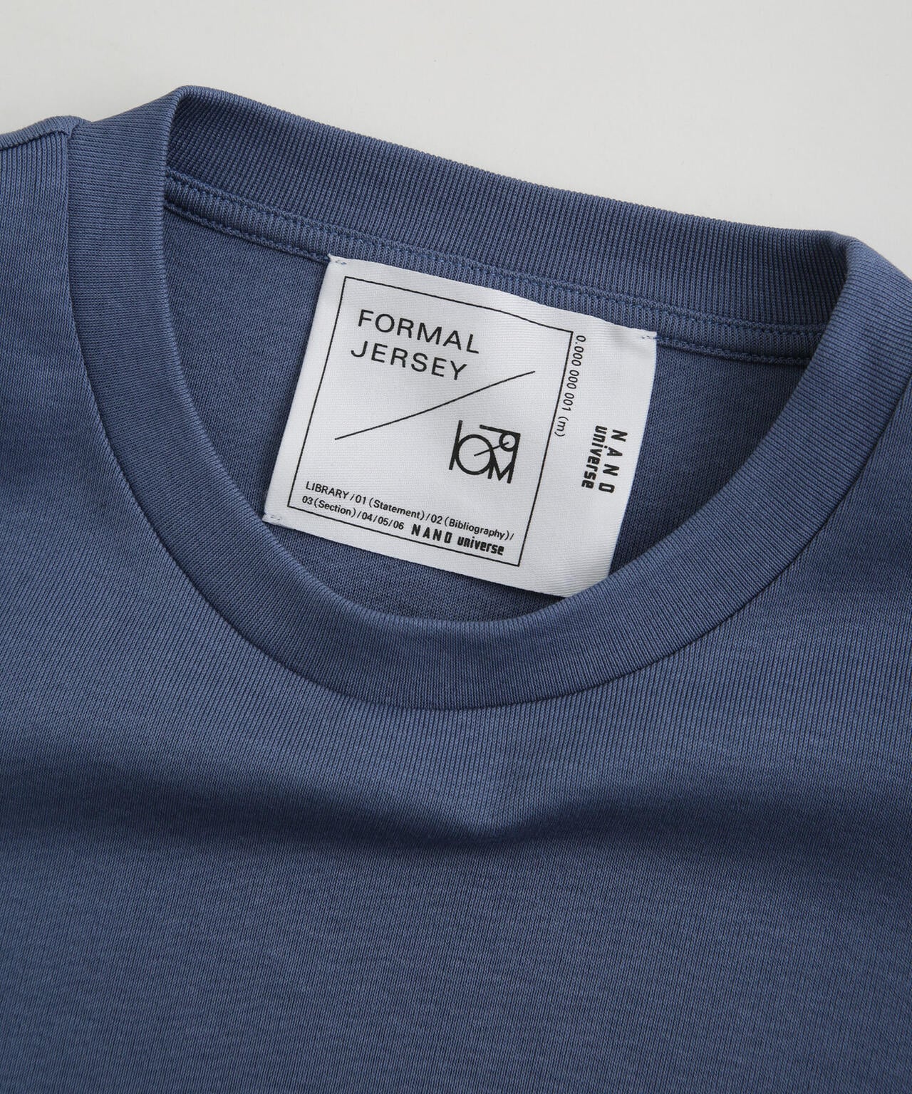 LB.03/｢FORMAL JERSEY｣クルーネックカットソー半袖 6683124215