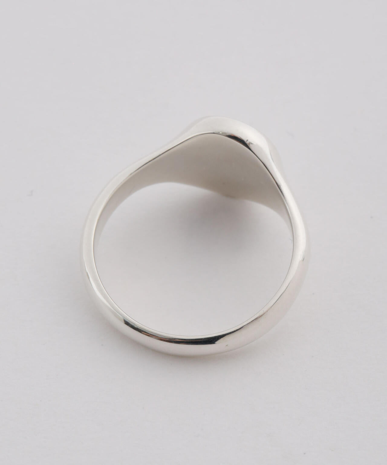 LB.03/[NU jewelry]イニシャルシグネットピンキーリング