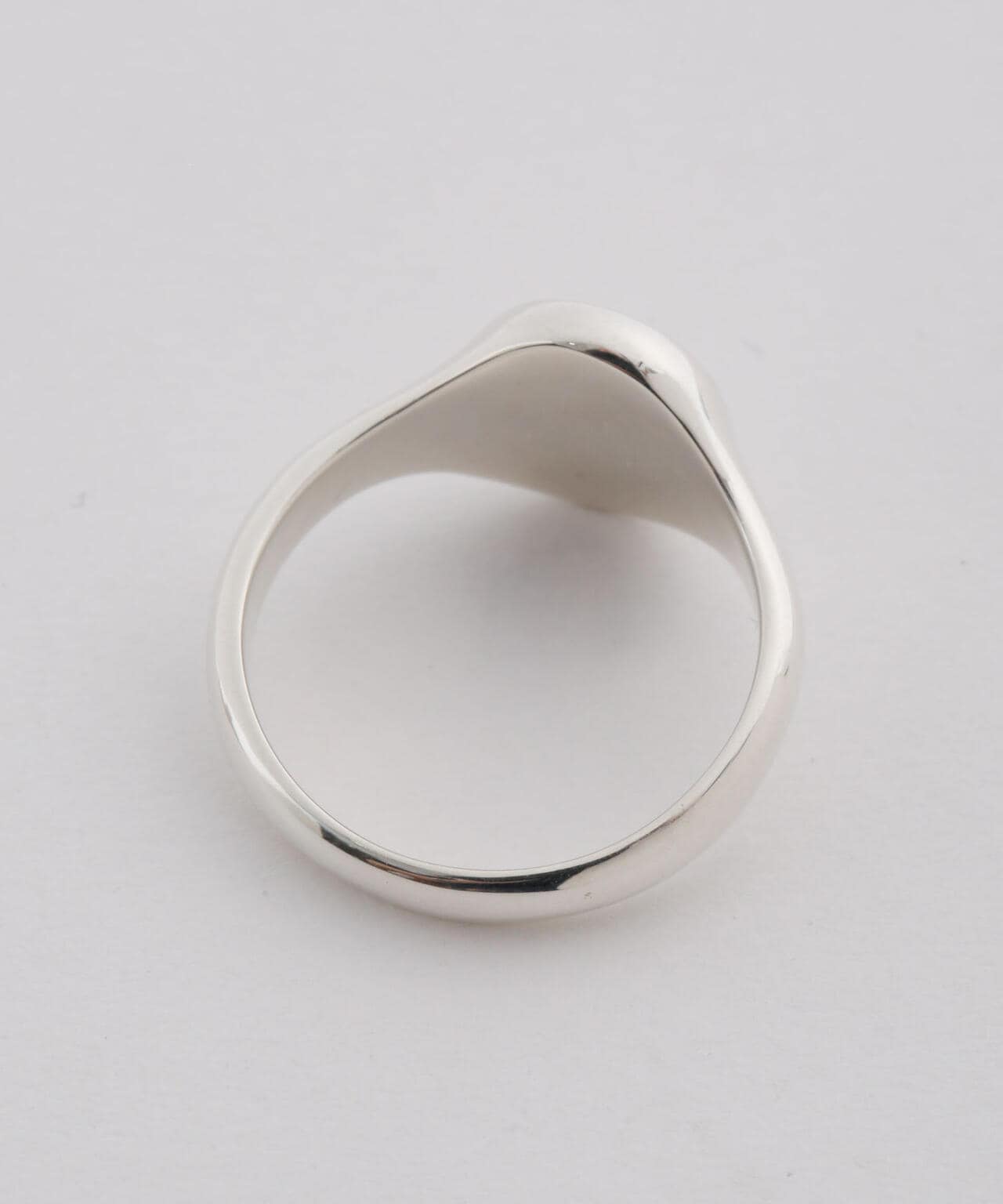 LB.03/[NU jewelry]イニシャルシグネットピンキーリング 6683147201