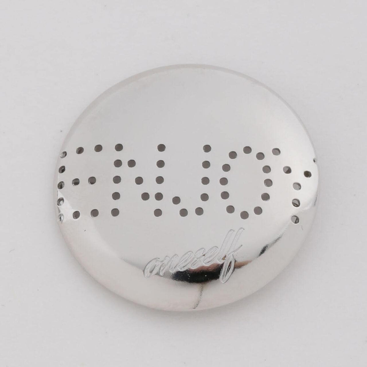 LB.03/｢NU jewelry｣ENJOYシルバーバッジ