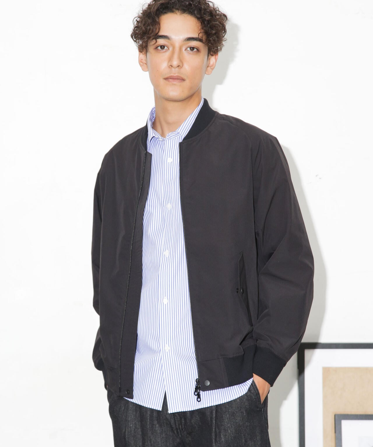 コットンライクウェザーMA-1 6683212202