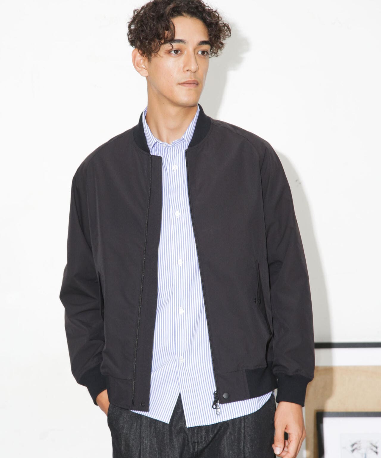 コットンライクウェザーMA-1 6683212202