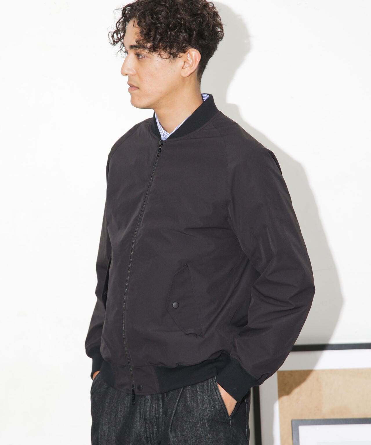 コットンライクウェザーMA-1 6683212202