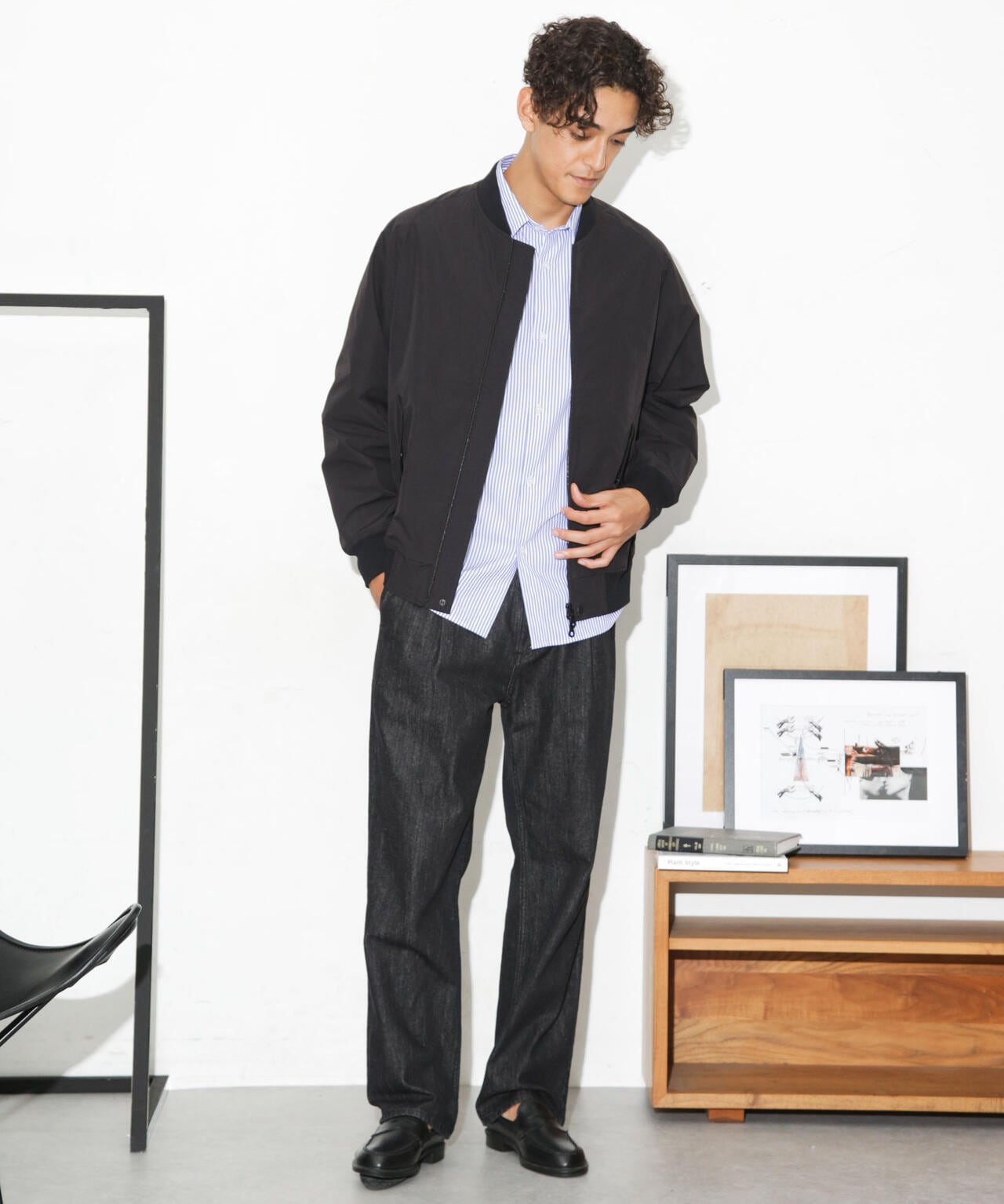 コットンライクウェザーMA-1 6683212202