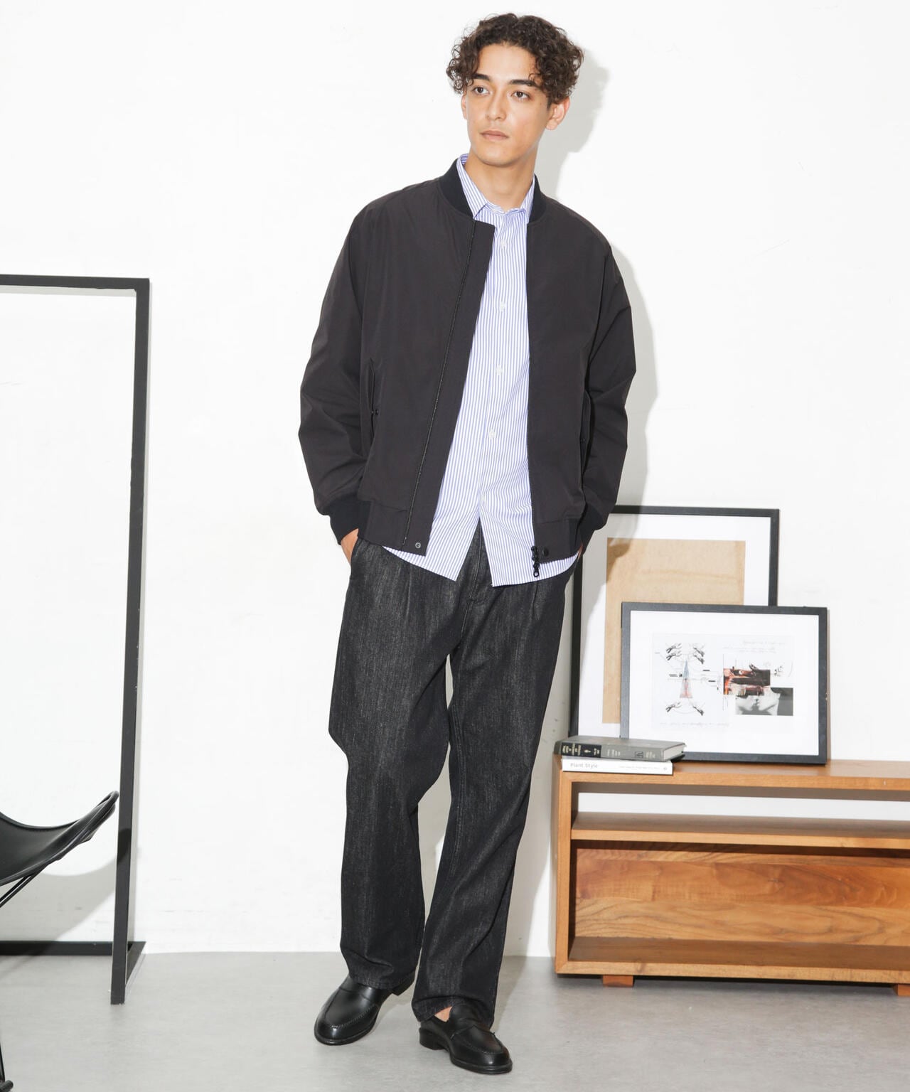 コットンライクウェザーMA-1 6683212202