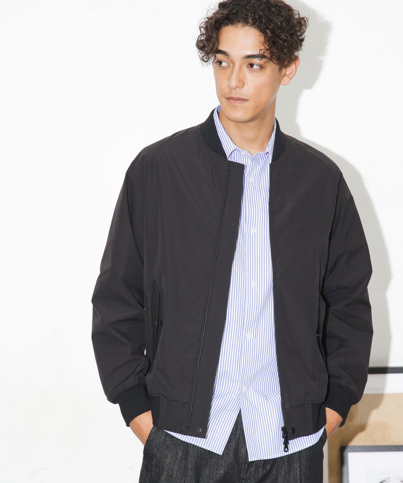 コットンライクウェザーMA-1 6683212202