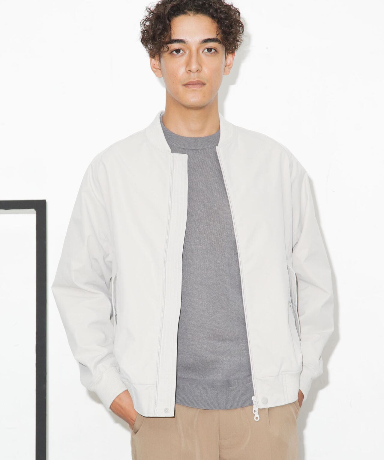 コットンライクウェザーMA-1 6683212202