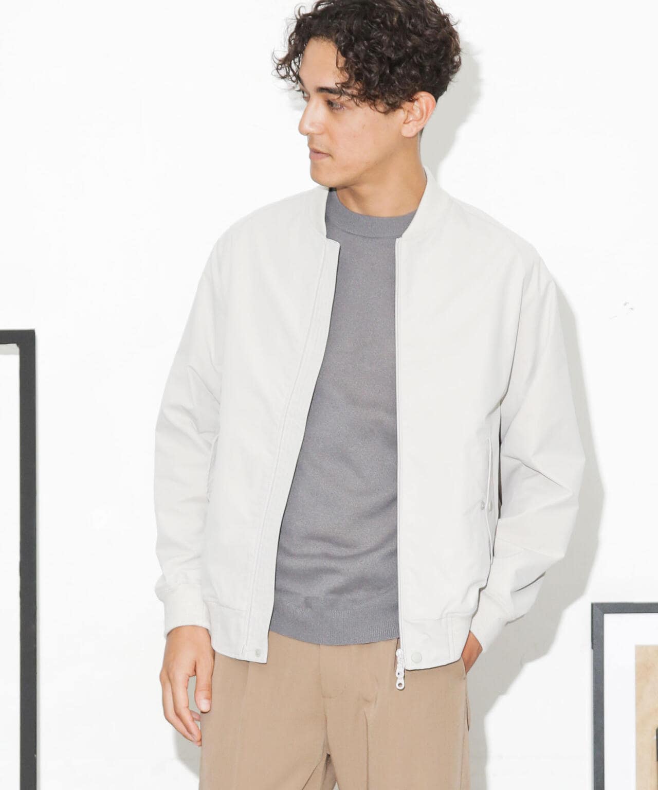 コットンライクウェザーMA-1 6683212202